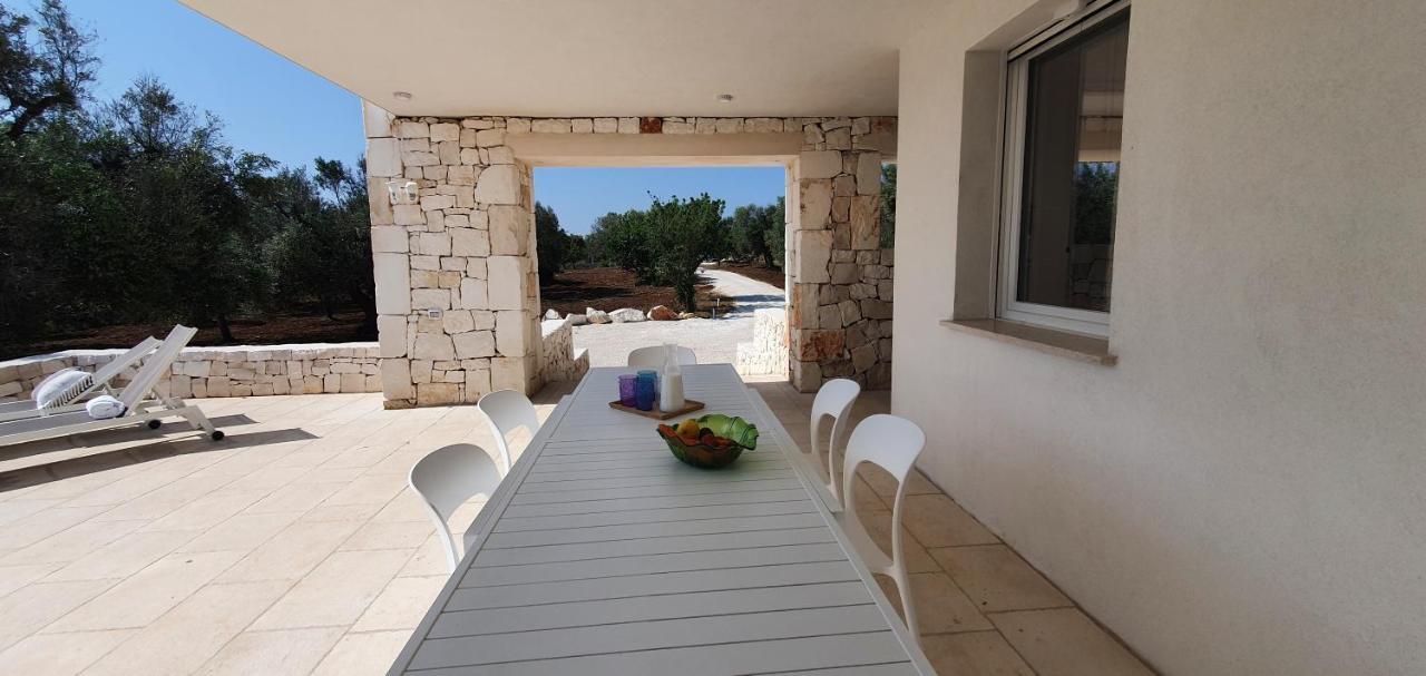 Villa La Perla Di Torre Guaceto Serranova Exterior foto