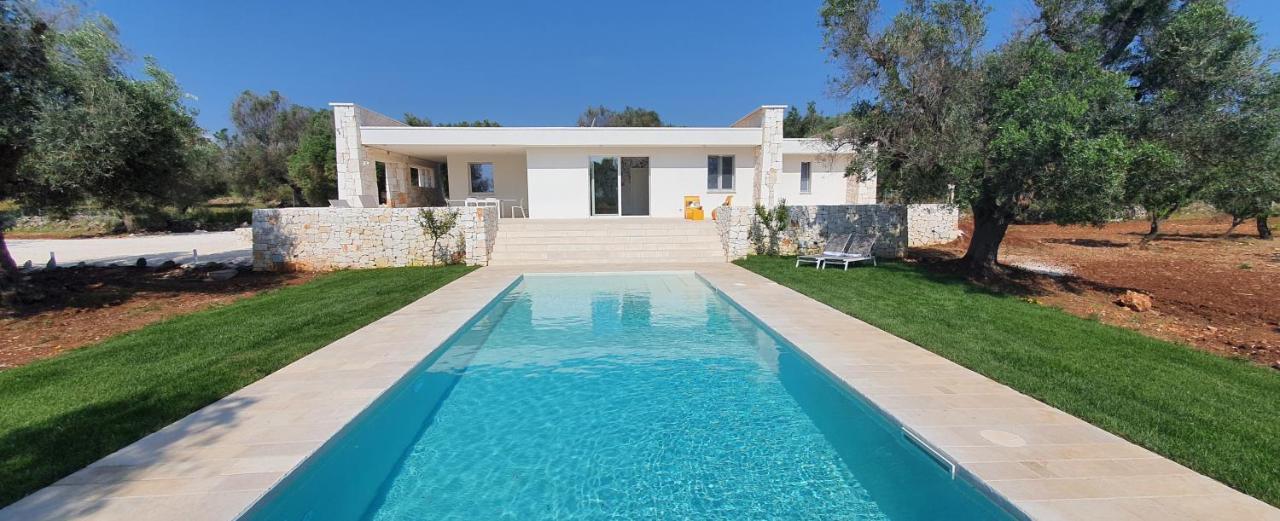 Villa La Perla Di Torre Guaceto Serranova Exterior foto
