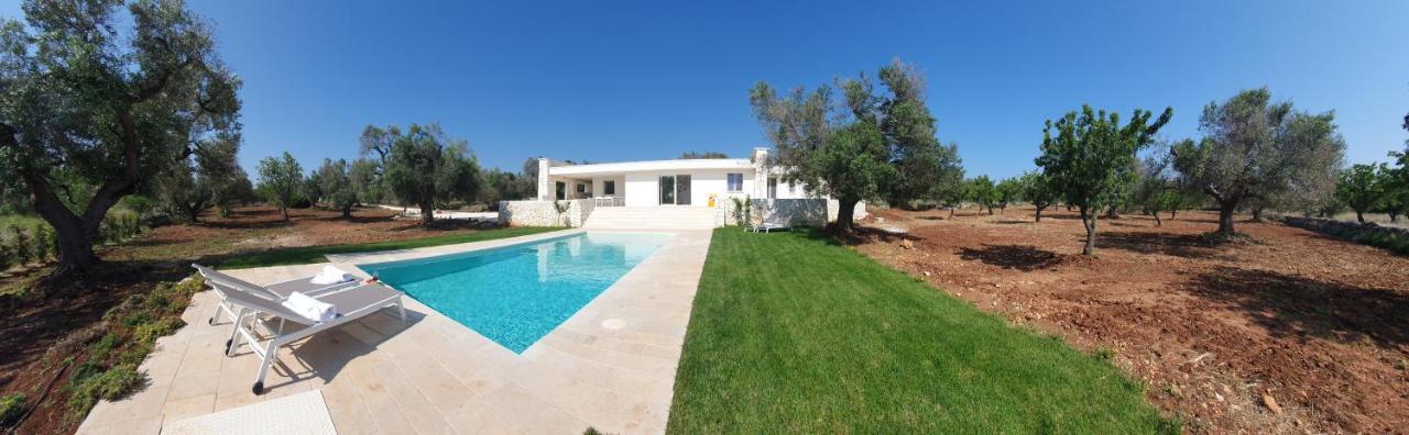 Villa La Perla Di Torre Guaceto Serranova Exterior foto