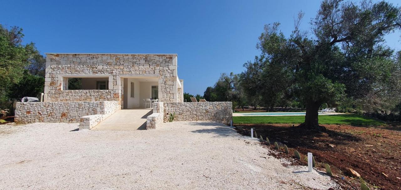 Villa La Perla Di Torre Guaceto Serranova Exterior foto