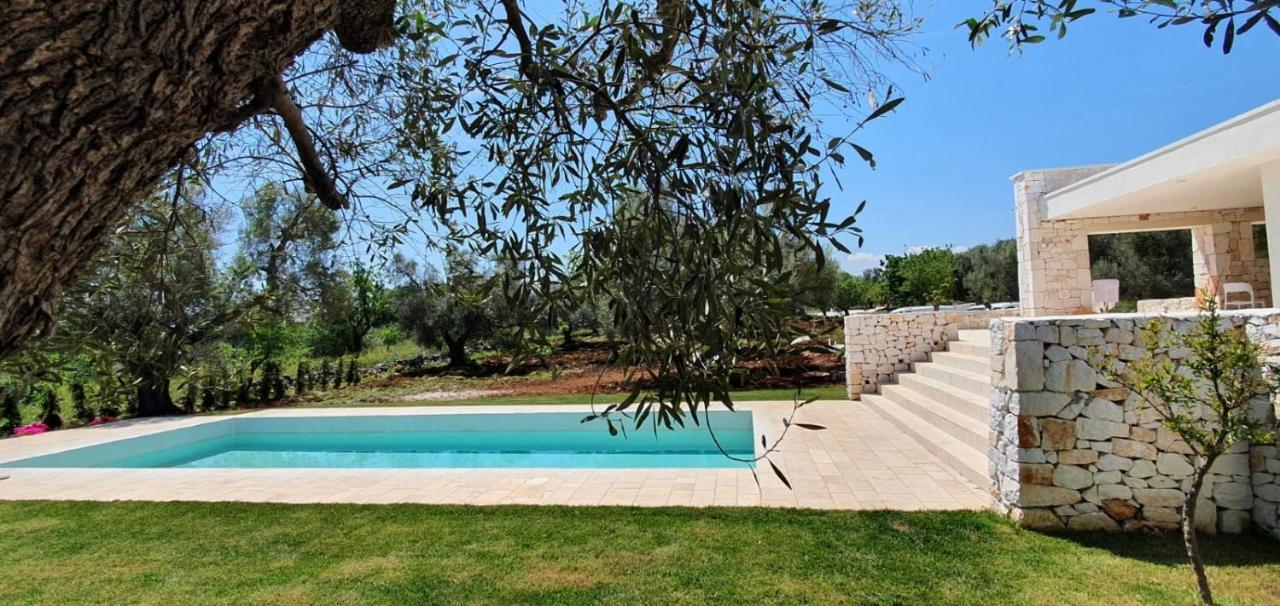 Villa La Perla Di Torre Guaceto Serranova Exterior foto