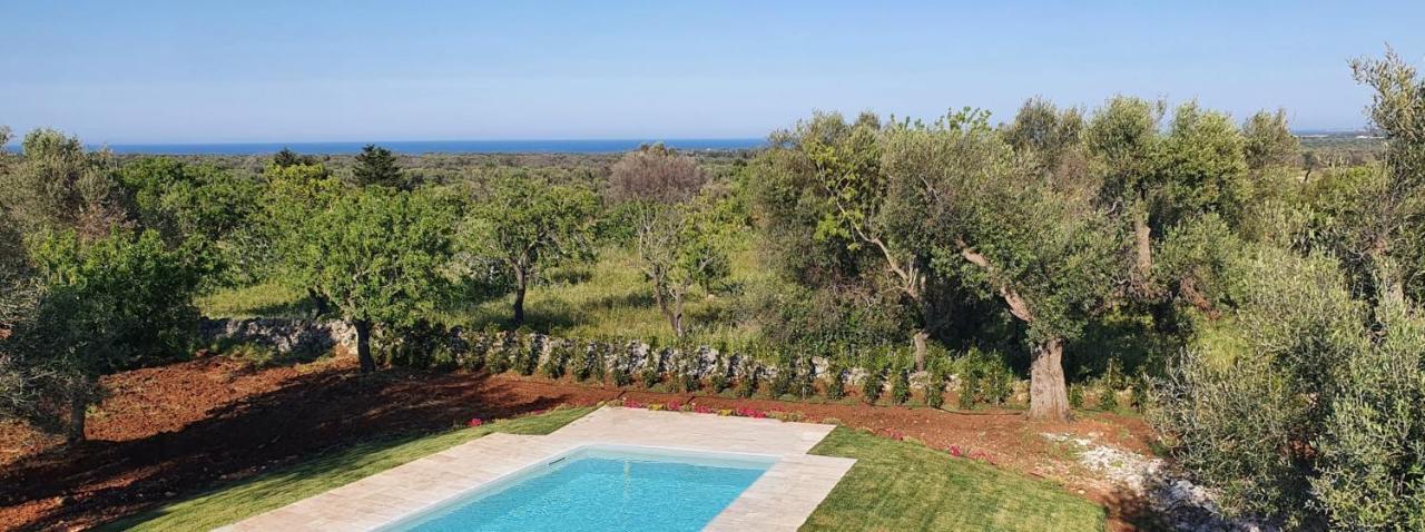 Villa La Perla Di Torre Guaceto Serranova Exterior foto