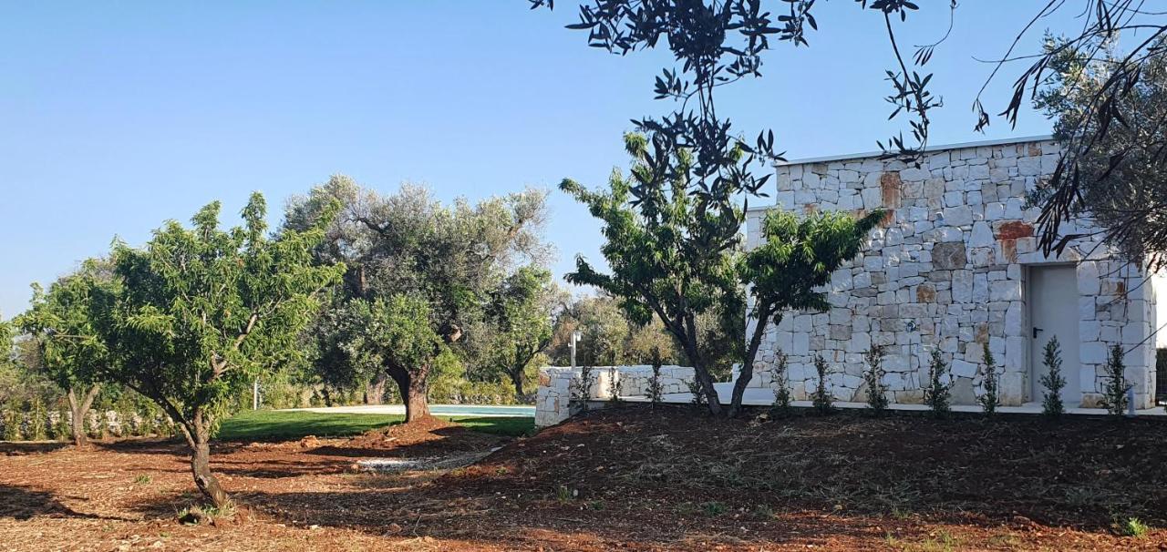 Villa La Perla Di Torre Guaceto Serranova Exterior foto