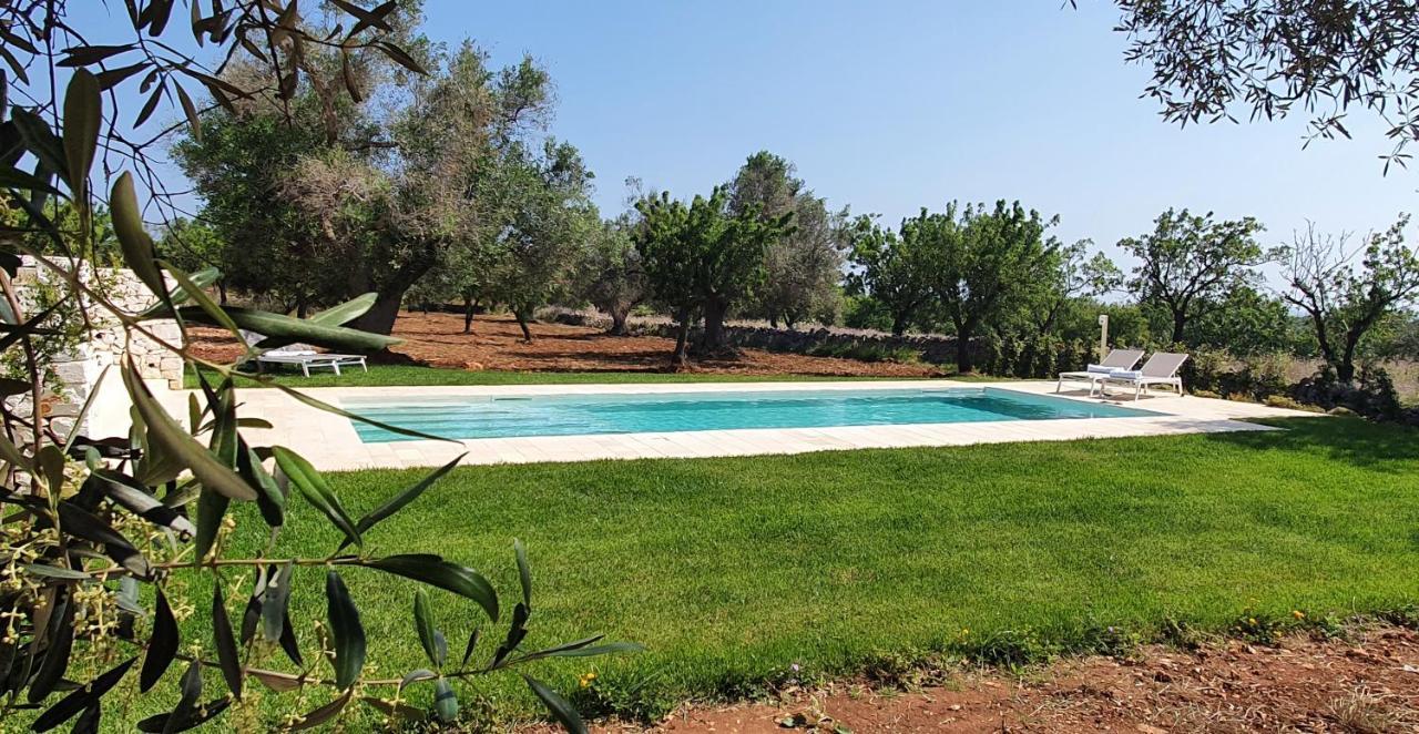 Villa La Perla Di Torre Guaceto Serranova Exterior foto