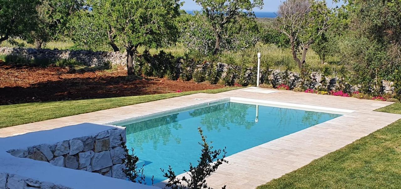 Villa La Perla Di Torre Guaceto Serranova Exterior foto